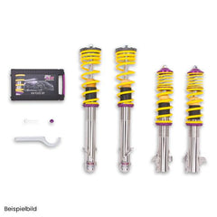 KW Gewindefahrwerk V1 inox (inkl. Stilllegung f. elektr. Dämpfer)
