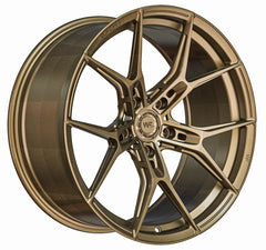 WF R.1-FG | 19x9.5 FORGED | SATIN BRONZE | RS3 + TTRS