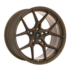 YP | FORGED+R | RS.1 - MATT BRONZE | 9x19