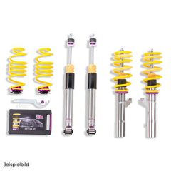 KW Gewindefahrwerk V3 inox (inkl. Stilllegung f. elektr. Dämpfer)
