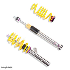 KW Gewindefahrwerk V3 inox (inkl. Stilllegung f. elektr. Dämpfer)