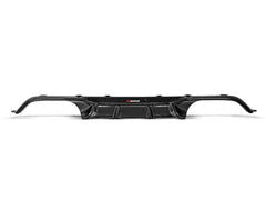 M3 (F80)  M4 (F82, F83) / AKRAPOVIC HECKSCHÜRZE HOCHGLANZ