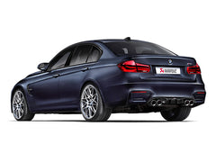 M3 (F80)  M4 (F82, F83) / AKRAPOVIC HECKSCHÜRZE HOCHGLANZ