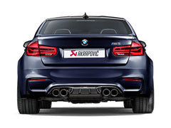 M3 (F80)  M4 (F82, F83) / AKRAPOVIC HECKSCHÜRZE HOCHGLANZ