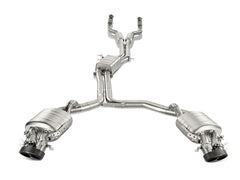 RS 7 Sportback (C7) 2014-18 / AKRAPOVIC KOMPLETT AUSPUFFANLAGE