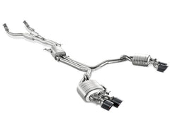 S6 (C7) / S7 (C7) 2013-17 / AKRAPOVIC KOMPLETT AUSPUFFANLAGE