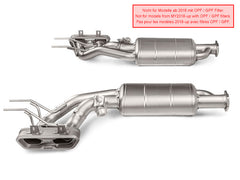 G 63 (W463) & G 500 (W463) / AKRAPOVIC SLIP-ON AUSPUFFANLAGE