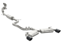 Golf (VII) GTI 2013-16 / AKRAPOVIC KOMPLETT AUSPUFFANLAGE