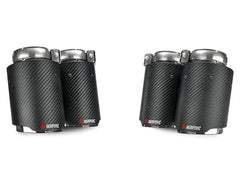 M3 (F80)  M4 (F82, F83) / AKRAPOVIC ENDROHRE CARBON