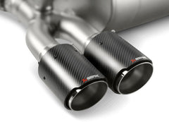 M3 (F80)  M4 (F82, F83) / AKRAPOVIC ENDROHRE CARBON