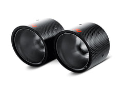 Cooper S  JCW Serie / AKRAPOVIC ENDROHRE CARBON