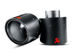 Cooper S  JCW Serie / AKRAPOVIC ENDROHRE CARBON