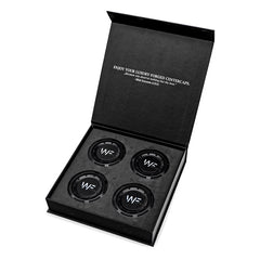 WF LUXURY FORGED CAPS | DEEP BLACK