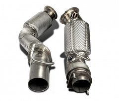 HJS DOWNPIPE MIT SPORT-KATALYSATOR - BMW M2 COMPETITION
