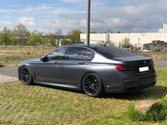 Active Suspension Control - BMW 7er G11 G12 Luftfederung - APP-Steuerung