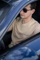 Carmosphere T-Shirt Beige