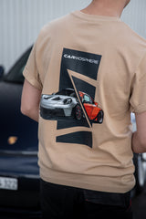 Carmosphere T-Shirt Beige