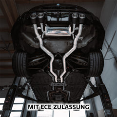 BTM Abgasanlage - BMW M3/M4 G8X