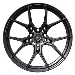 WF R.1-FG | 19x9.0 FORGED | DEEP BLACK | TTRS + RS3