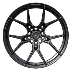 WF R.1-FG | 19x10.5 FORGED | DEEP BLACK