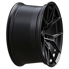 WF R.1-FG | 22x11 FORGED | DEEP BLACK
