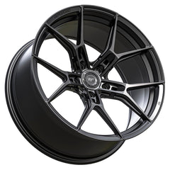 WF R.1-FG | 22x11 FORGED | DEEP BLACK
