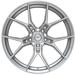 WF R.1-FG | 22x11 FORGED | FROZEN SILVER