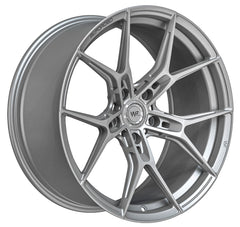 WF R.1-FG | 22x11 FORGED | FROZEN SILVER