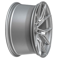 WF R.1-FG | 22x11 FORGED | FROZEN SILVER