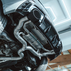 BTM Abgasanlage - Audi RS3 8V (Ohne-OPF)