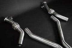 Sportauspuff Audi S8 D5 Capristo