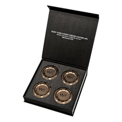 WF LUXURY FORGED CAPS - SATIN BRONZE