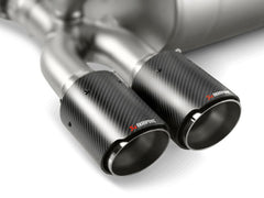 M3 (F80)  M4 (F82, F83) / AKRAPOVIC SLIP-ON AUSPUFFANLAGE