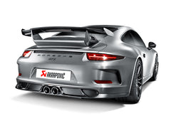 911 GT3  RS (991 & 997 & 997FL) / AKRAPOVIC SLIP-ON AUSPUFFANLAGE