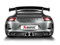 911 GT3  RS (991 & 997 & 997FL) / AKRAPOVIC SLIP-ON AUSPUFFANLAGE