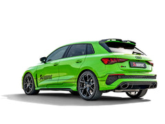 RS3 Sportback (8Y) 2022-2023 / AKRAPOVIC KOMPLETT AUSPUFFANLAGE