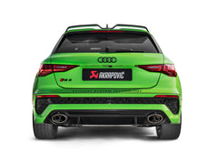 RS3 Sportback (8Y) 2022-2023 / AKRAPOVIC KOMPLETT AUSPUFFANLAGE