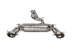 RS3 Sportback (8Y) 2022-2023 / AKRAPOVIC KOMPLETT AUSPUFFANLAGE