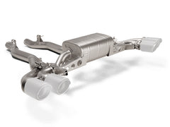 M5  Competition (F90) 2021-23  OPF / AKRAPOVIC SLIP-ON AUSPUFFANLAGE