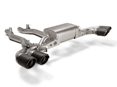 M5  Competition (F90) 2021-23  OPF / AKRAPOVIC SLIP-ON AUSPUFFANLAGE