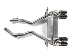 M4 (F82, F83) 2018-20  OPF / AKRAPOVIC SLIP-ON AUSPUFFANLAGE