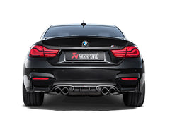 M4 (F82, F83) 2018-20  OPF / AKRAPOVIC SLIP-ON AUSPUFFANLAGE