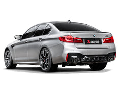 M5  Competition (F90) 2021-23  OPF / AKRAPOVIC SLIP-ON AUSPUFFANLAGE