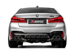 M5  Competition (F90) 2021-23  OPF / AKRAPOVIC SLIP-ON AUSPUFFANLAGE