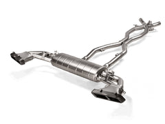 GLS 63 SUV (X167) 2020-23 / AKRAPOVIC KOMPLETT AUSPUFFANLAGE