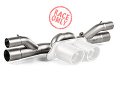 911 GT3 & GT3 RS & Speedster / AKRAPOVIC SLIP-ON AUSPUFFANLAGE