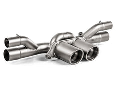 911 GT3 & GT3 RS & Speedster / AKRAPOVIC SLIP-ON AUSPUFFANLAGE