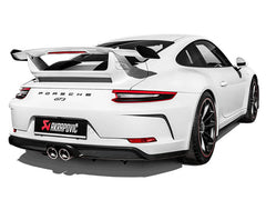 911 GT3 & GT3 RS & Speedster / AKRAPOVIC SLIP-ON AUSPUFFANLAGE