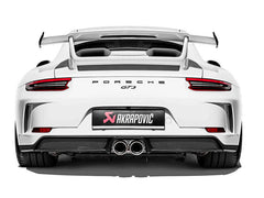 911 GT3 & GT3 RS & Speedster / AKRAPOVIC SLIP-ON AUSPUFFANLAGE