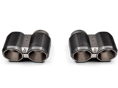 M2 (G87) 2023 / AKRAPOVIC ENDROHRE OCTAGONAL
